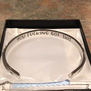 Silver Cuff Bracelet